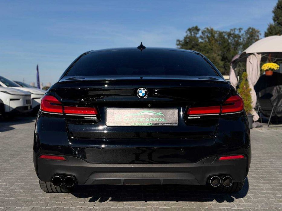 BMW 530E G30 2018