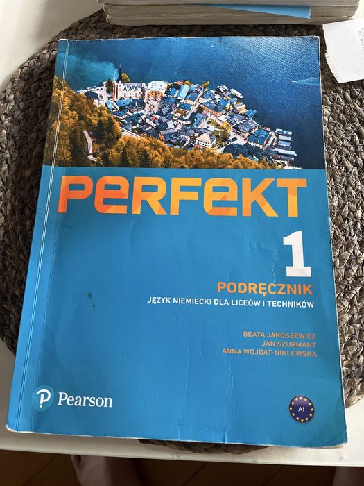 Perfekt 1 Pearson podręcznik język niemiecki