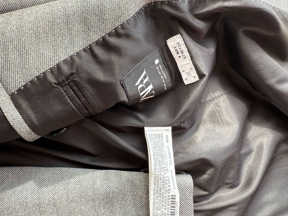 Fato ZARA homem 48 blazer e 42 calça