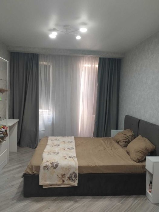 Продається 2к з новим ремонтом.Зручний виїзд на Київ