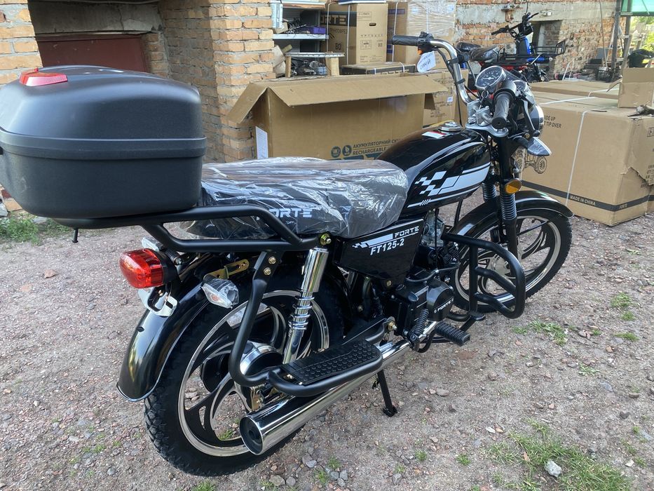 Новий Мотоцикл Forte FT125-2 /Форте FT125