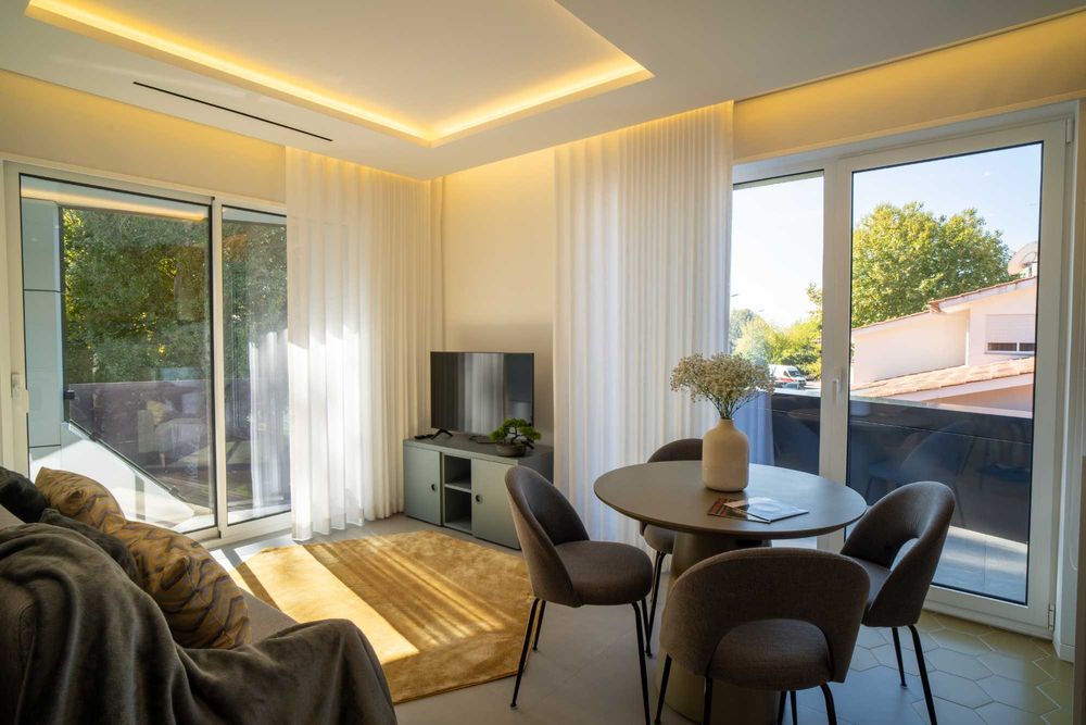 Apartamento T1 mobilado Viana