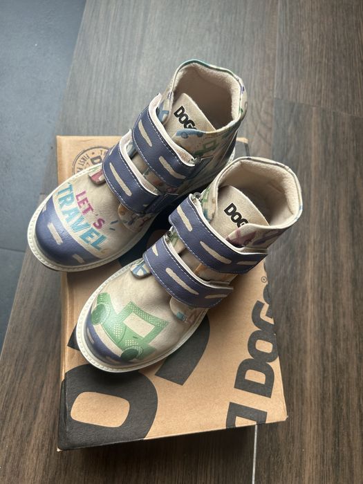 Buty botki kozaki trzewiki chlopiece Dogo r.32