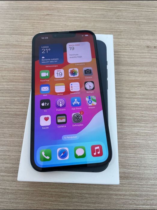 iPhone 13 128Gb como novo