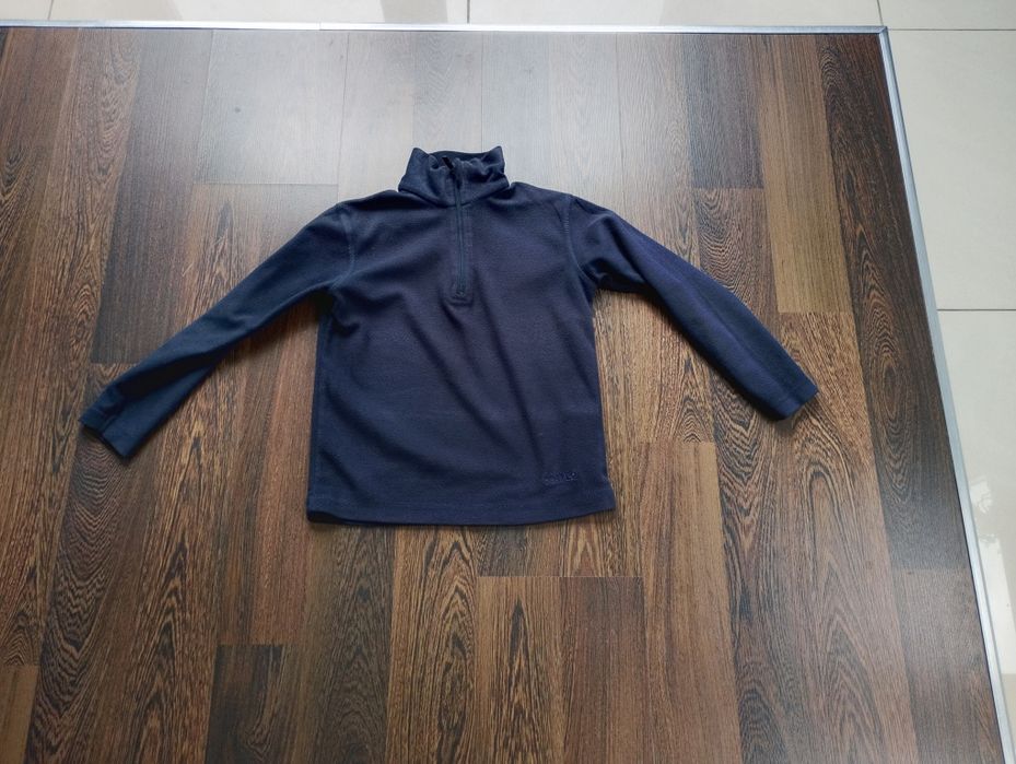 Bluza polarowa dla chłopca rozmiar 122