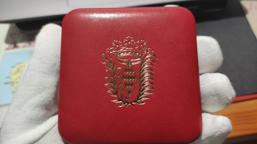 2€ Mónaco 2025 – Moeda Comemorativa Proof (envio incluído)