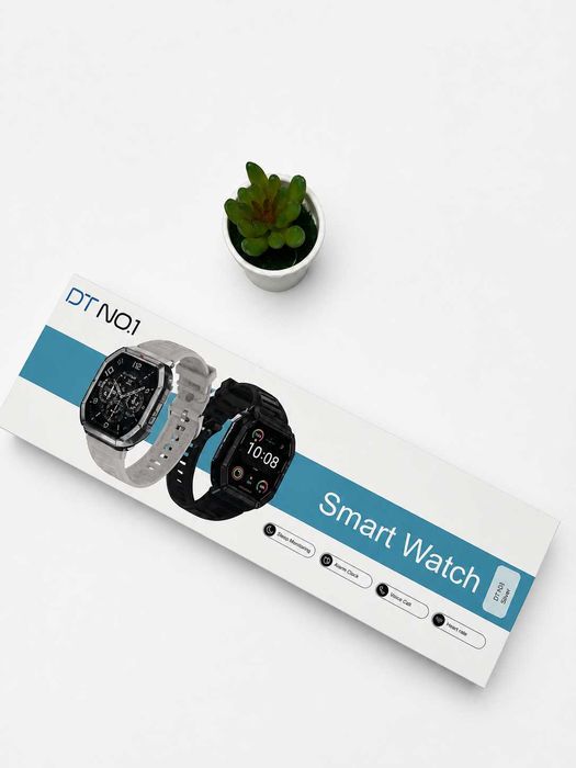 Smartwatch DT No.1 DT108 – Novo