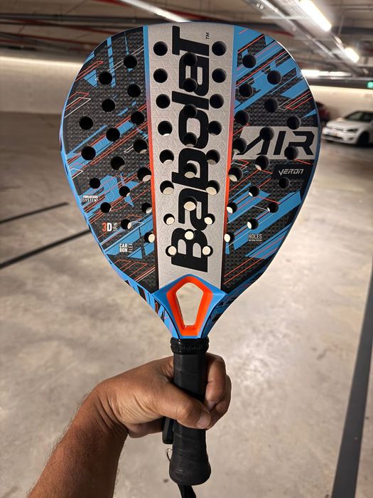 Vendo raquete de padel Babolat air veron de 2024 nova