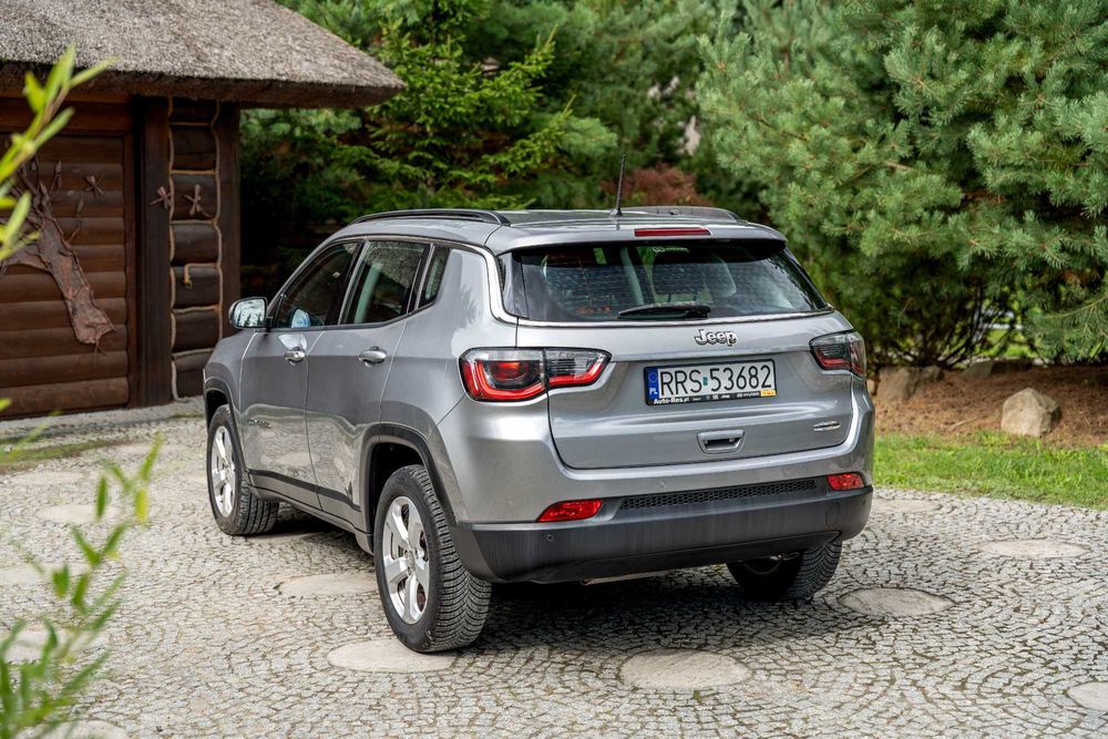 Jeep Compass 1.6 Diesel niski przebieg