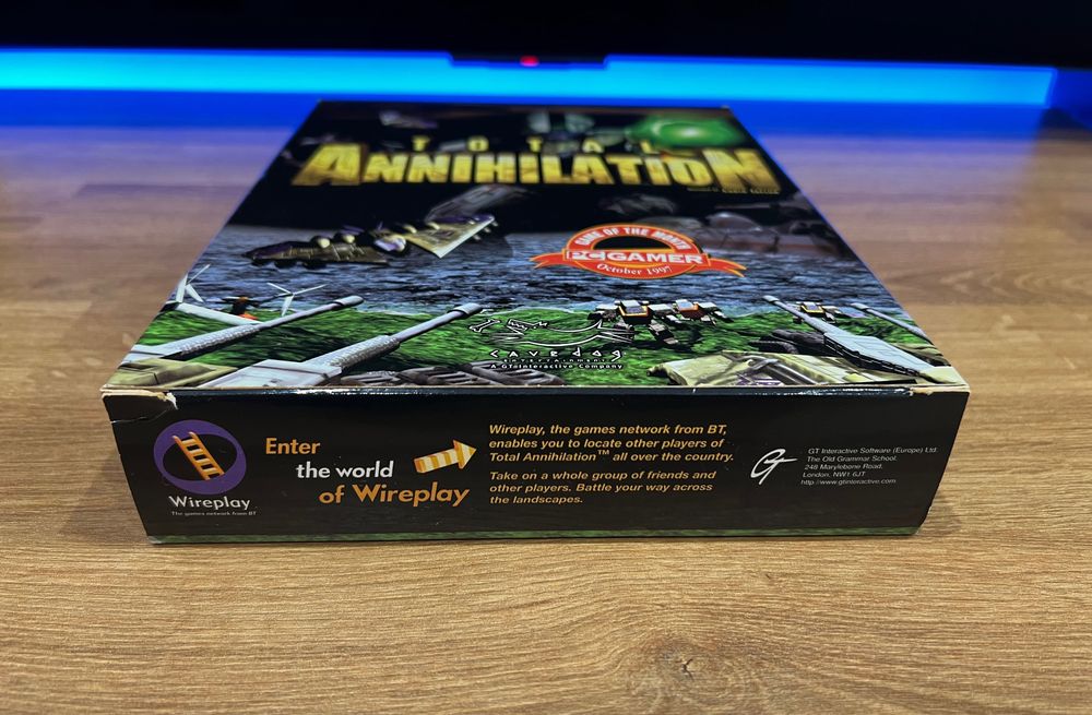 Total Annihilation (PC EN 1997) BIG BOX angielskie premierowe wydanie
