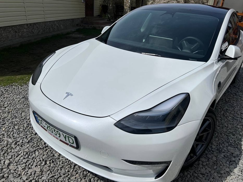 Tesla Model 3 2022р. dual motor 82kw