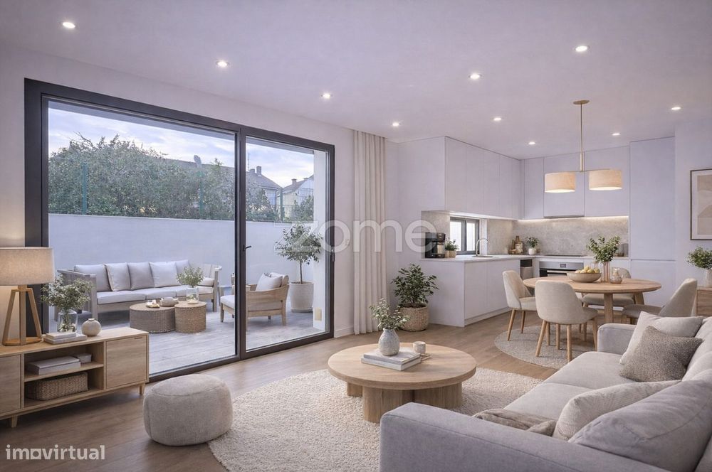 T3 Novo com Terraço - Elegância e Funcionalidade em Esgueira - Avei...