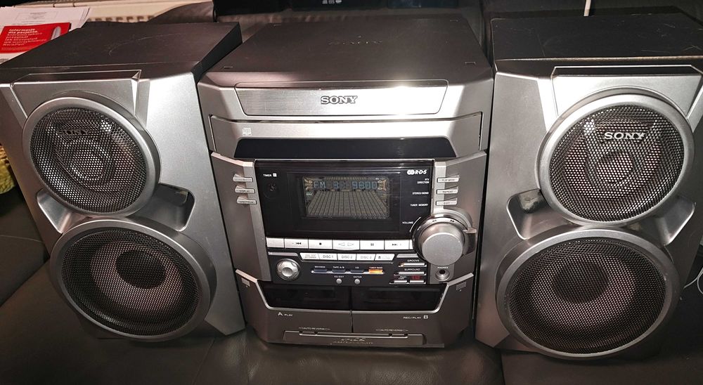 Sony MHC-BX3 wieża stereo