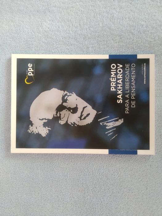 (NOVO, PORTES GRÁTIS) Livro: Prémio Sakharov