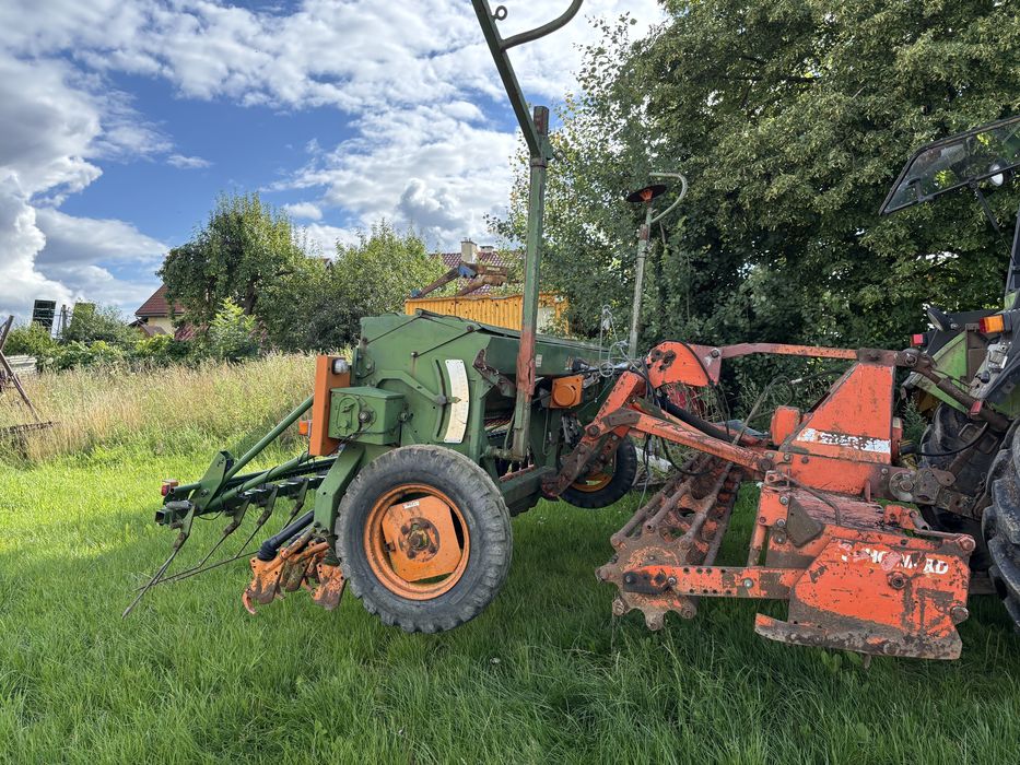 Siewnik Amazone D8-30 Special brona aktywna howard 3m