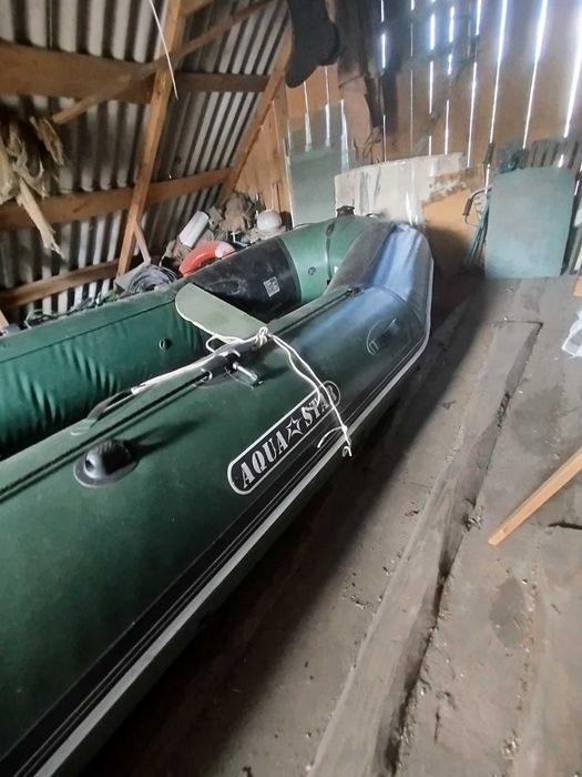 Надувна лодка AQUA  STAT