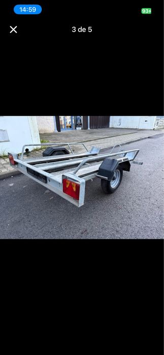 Reboque para motas toniauto
