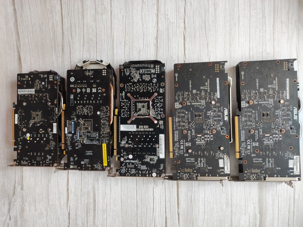 Видеокарта p106-100 gtx 6gb Nvidia geforce Palit Asus MSI Colorful: 1 ...