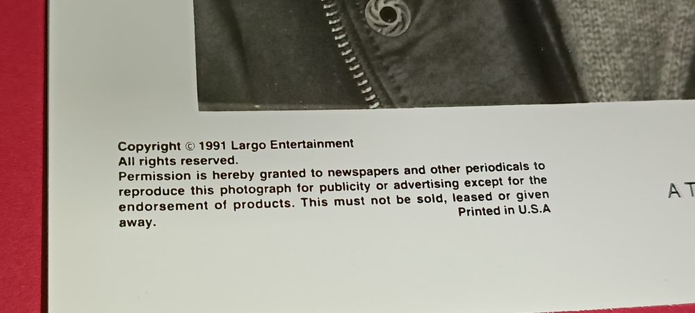 Foto de cinema o filme the super pela  twenty century fox  de 1991