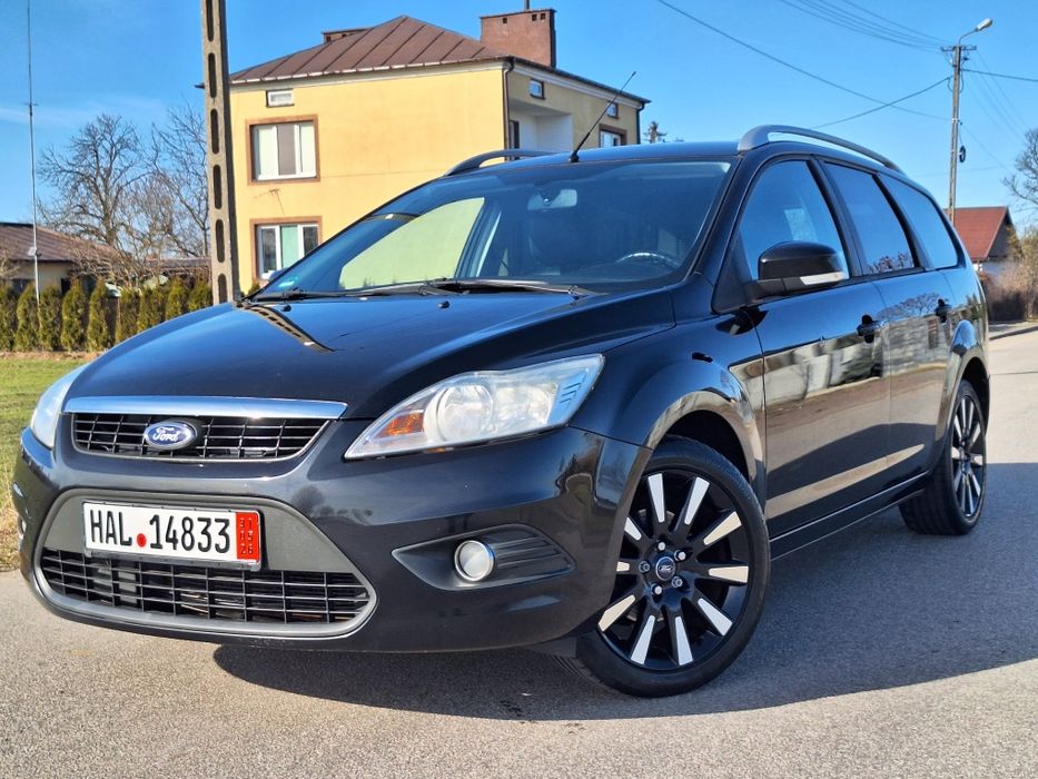 Ford*Focus*Titanium*Skóra*Piękny*