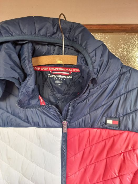 Tommy hilfiger M Kurtka pikowana