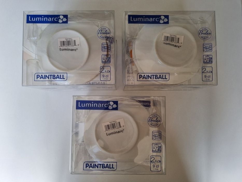 Conjunto café porcelana Luminarc - Novo