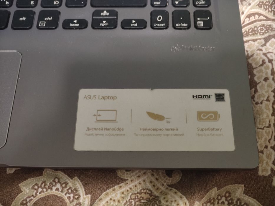 Ноутбук Asus M515