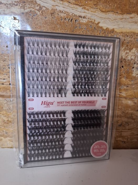 Rzęsy sztuczne 280 szt. Nowe