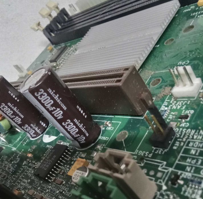 [PC Vintage] Motherboard Pentium II/III Intel Seattle 2