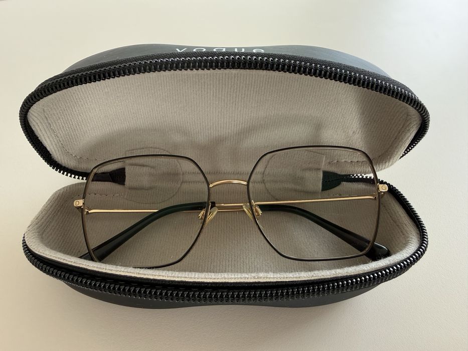 Oprawki Dolce&Gabbana złote