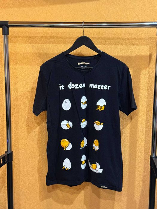 Футболка Reservered Gudetama "It Dozen Matter" Graphic Tee