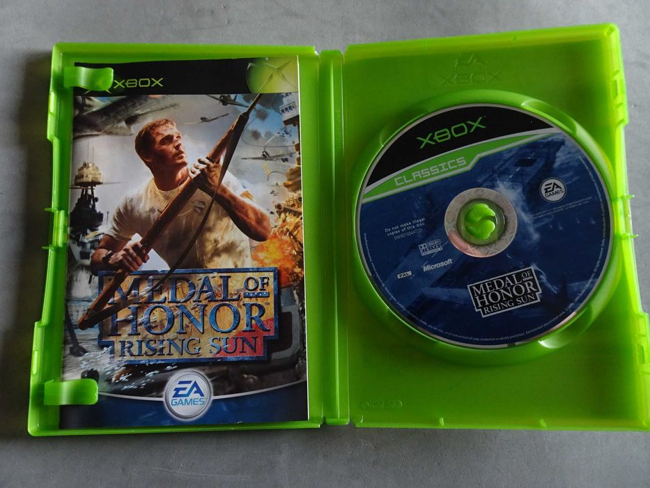 Jogo XBOX X-BOX - Medal of Honor Rising Sun