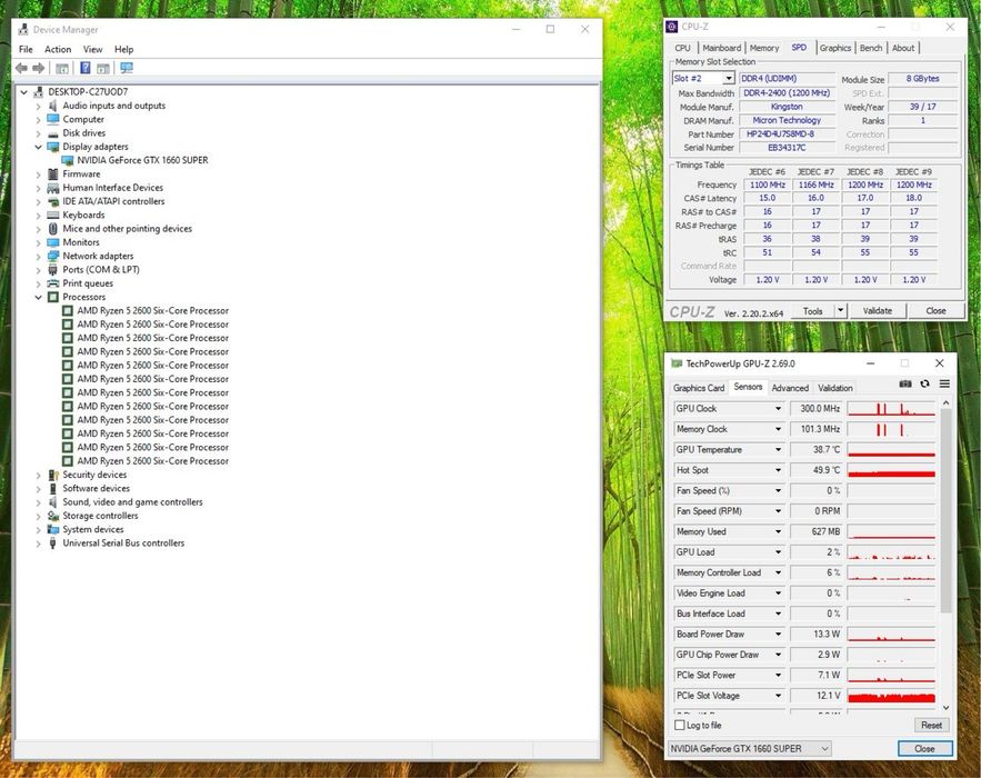 Komputer Ryzen 5 gtx 1660 super 16gb ram ssd pc dla gier