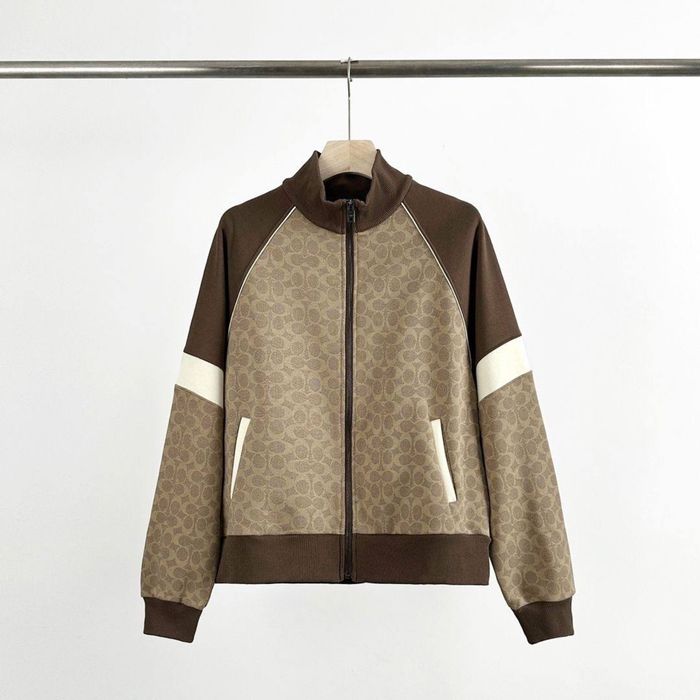 Кофта Coach олімпійка Коач олимпийка коуч бомбер coach