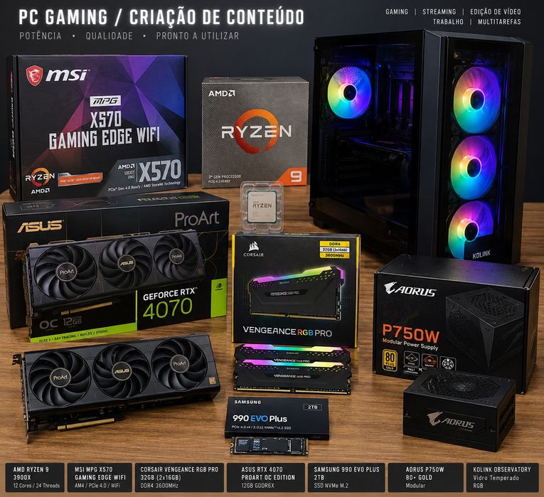 PC GAMING – Ryzen 9