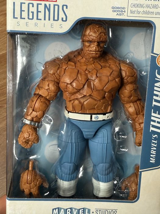 Фантастична 4 Бен Ґрімм The Fantastic Four First Steps The Thing