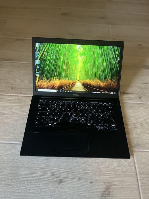 Ноутбук Dell Latitude E7480/14' FHD IPS/Intel i5-7/SSD 240 /8гб ОП