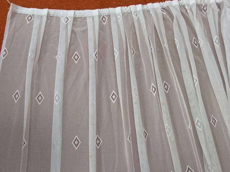 Firana żakardowa dł 535 cm