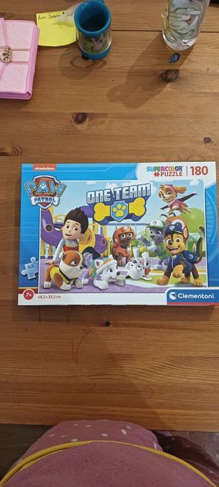 Puzzle Patrulha Pata