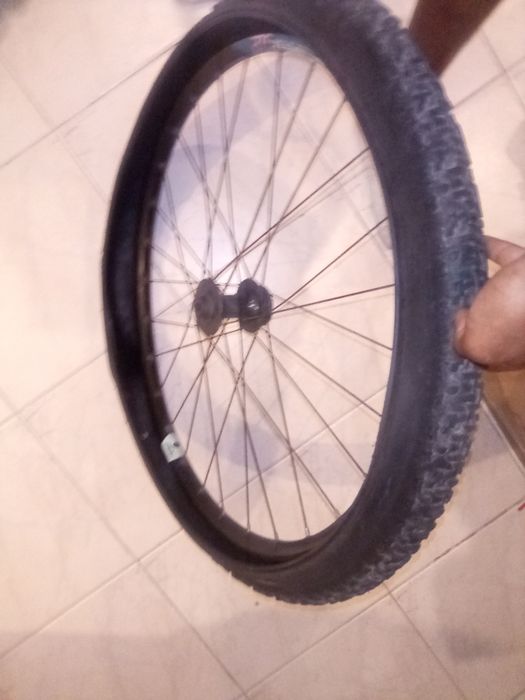 Roda de bike trás e frente