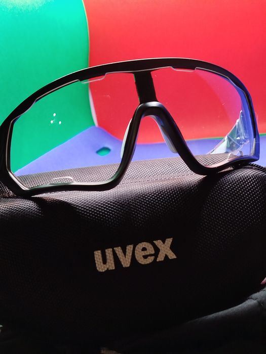 Super okulary sportowe Uvex premium edition