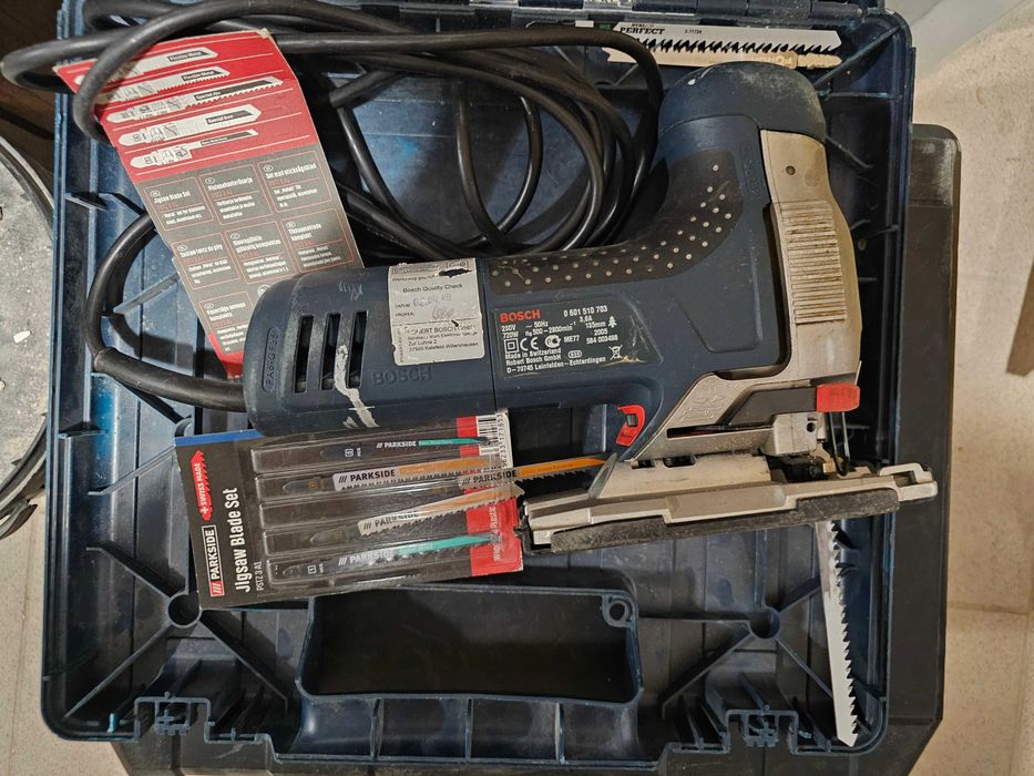 Wyrzynarka Bosch professional GST 135 CE