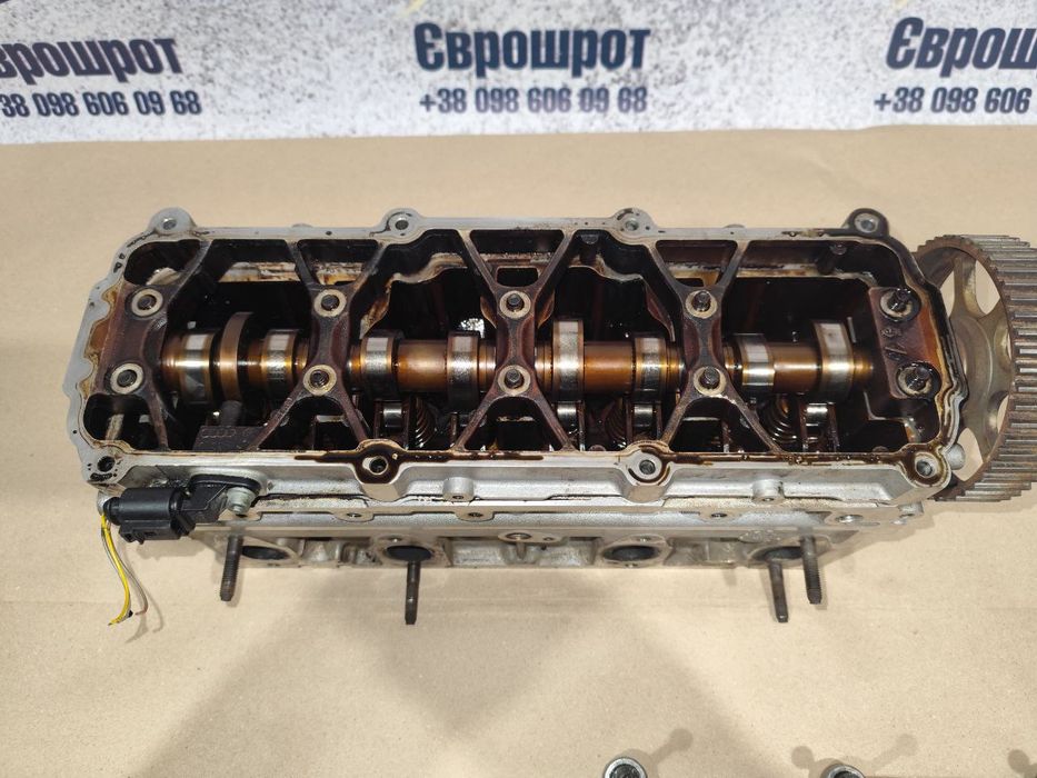 ГБЦ 06B103373T Golf V, Touran, Caddy, Audi A3, Octavia 1.6 бензин.