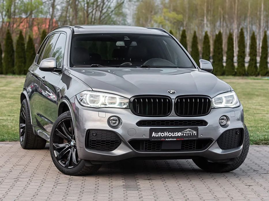 BMW X5 X5 F15 450KM HUD/Mpakiet/Dociągi/Keyless/Panorama/Serwis/Full.