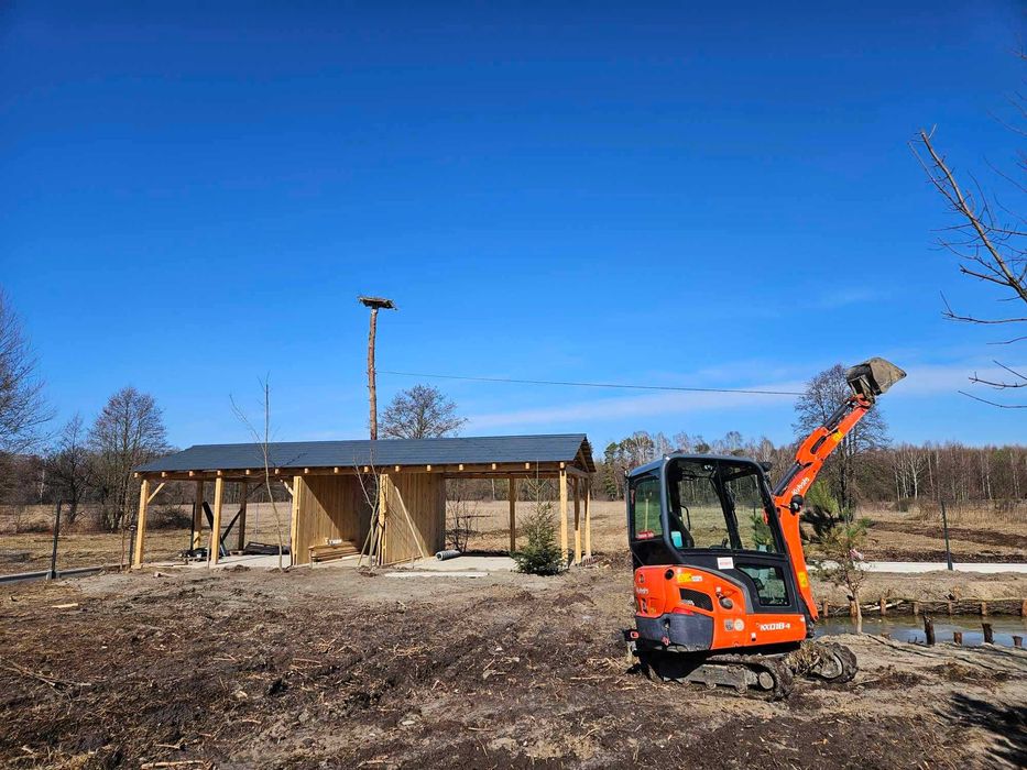 Usługi mini koparka Kubota szybkie terminy