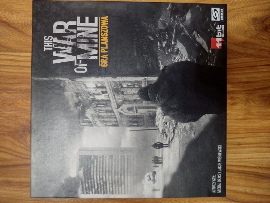 Gra planszowa "This War Of Mine"