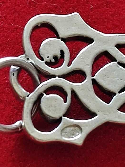 Warmet srebrny kluczyk