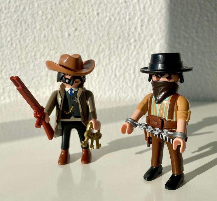 Playmobil - conjuntos de figuras ( ler descrição)