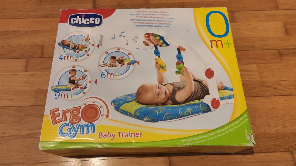 Ginásio Chicco completo