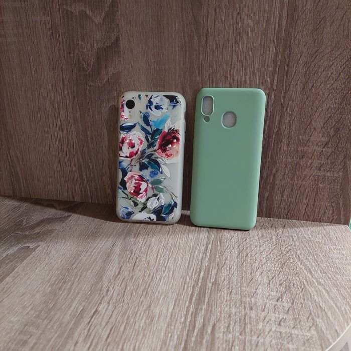 Samsung A30 A20 силіконові нові матові чохол